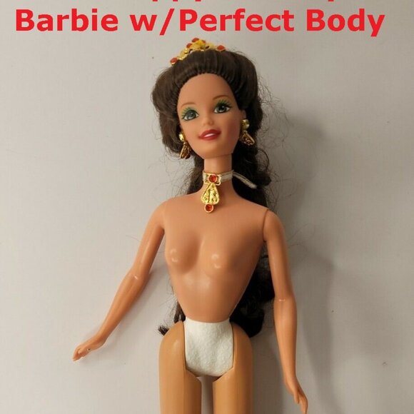 Beautiful Brunette Barbie 1997 Happy Holidays doll Fully dressed. No flaws - Picture 11 of 12